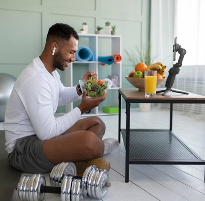 Healthy weight, Healthy Training, and Thoughtful eating Coaching